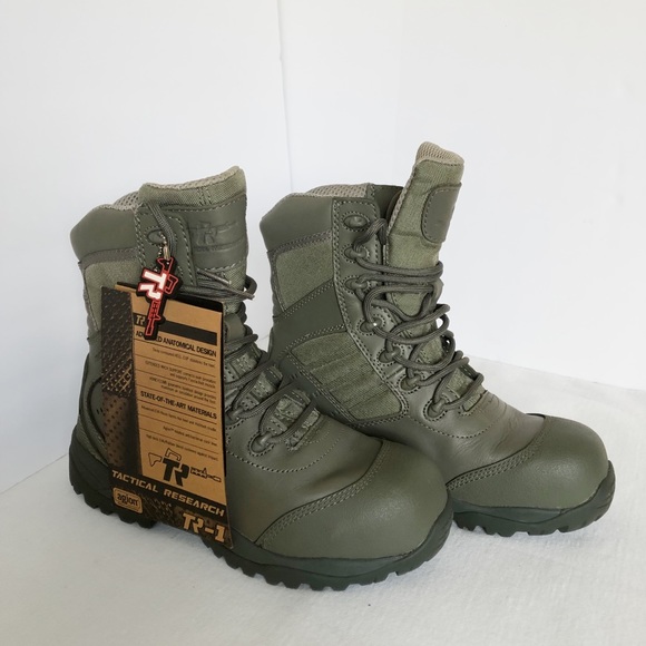 TR Maintainer Comp Toe Tactical Boots, NWT - Picture 4 of 12